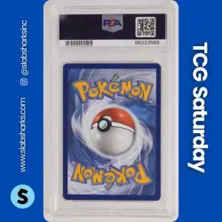 2021 POKEMON SWORD & SHIELD CELEBRATIONS BLASTOISE CLASSIC COLLECTION PSA 10 - Image 2