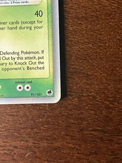 Dragonite ex 91/101 Dragon Frontiers Holo Ultra Rare Vintage Pokemon TCG Card - Image 3