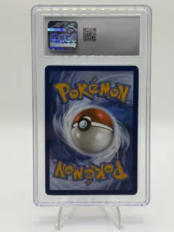 2025 POKEMON SCARLET & VIOLET ILLUSTRATION CONTEST TOXTRICITY CGC 8.5 - Image 2