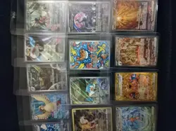 22 pokemon cards, horsea, garchomp, charizard, mimikyu, pics of backside also!!! - Image 1