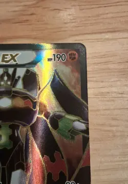 Zygarde EX 54a/124 Fates Collide Alternate Full Art Promo Near Mint Pokemon - Image 3
