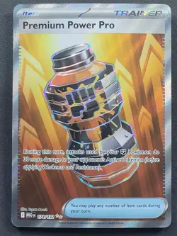 Premium Power Pro 174/132 Ultra Rare Mega Evolution Pokemon TCG - Image 1
