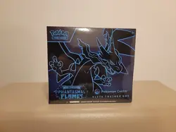 Phantasmal Flames Pokemon Center Elite Trainer Box ETB Sealed NEW - Image 1