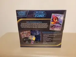 Phantasmal Flames Pokemon Center Elite Trainer Box ETB Sealed NEW - Image 4