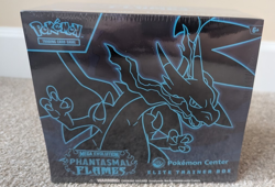 Pokemon TCG Phantasmal Flames ETB Pokemon Center Elite Trainer Box NEW Sealed - Image 1