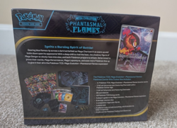 Pokemon TCG Phantasmal Flames ETB Pokemon Center Elite Trainer Box NEW Sealed - Image 3