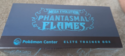 Pokemon TCG Phantasmal Flames ETB Pokemon Center Elite Trainer Box NEW Sealed - Image 5