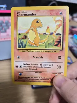 Pokemon Base Set Starter Combo Lot (Bulbasaur, Charmander, Pikachu, Squirtle) - Image 3