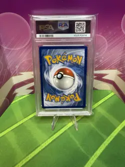 Pokemon TCG Vaporeon TG02/TG30 Trainer Gallery PSA 8 NM-MT Brilliant Stars - Image 2