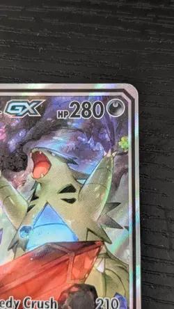 Pokemon Mega Sableye & Tyranitar GX 226/236 Alternate Art Unified Minds Tag Team - Image 5