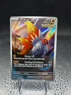 Pokemon TCG - Slither Wing - SV04: Paradox Rift 203/182 Illustration Rare Holofo - Image 1
