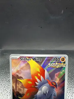 Pokemon TCG - Slither Wing - SV04: Paradox Rift 203/182 Illustration Rare Holofo - Image 3