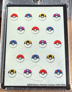2023 Pokemon SV Paradox Rift TAPU KOKO ex #247/182 NEAR MINT! - Image 2
