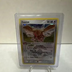 Pokemon FireRed & LeafGreen "Fearow" 24/112 Reverse Holo X1 - Image 1