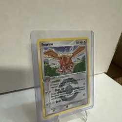 Pokemon FireRed & LeafGreen "Fearow" 24/112 Reverse Holo X1 - Image 3