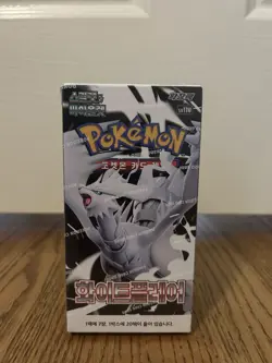 US Shipping - Pokemon White Flare Booster Box (Korean) TCG: Scarlet & Violet - Image 1