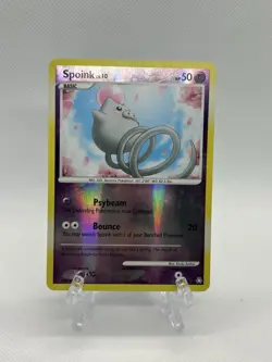 Spoink 121/146 Reverse HOLO Pokemon Legends Awakened Common 2008 MP - Image 1