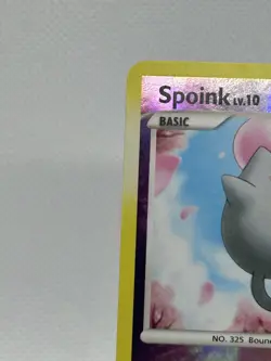 Spoink 121/146 Reverse HOLO Pokemon Legends Awakened Common 2008 MP - Image 5