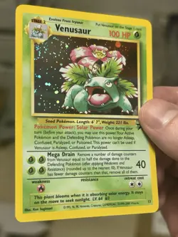 Venusaur 13/53 LP Wotc Black Star Promo Holo Pokemon TCG - Image 3
