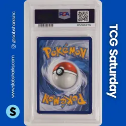 2020 POKEMON SWORD & SHIELD REBEL CLASH #192/192 SONIA FULL ART PSA 10 - Image 2