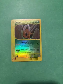 Pinsir 101/147 Aquapolis Reverse Holo eReader Pokemon TCG LP - Image 1