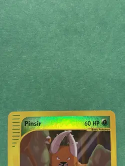 Pinsir 101/147 Aquapolis Reverse Holo eReader Pokemon TCG LP - Image 4