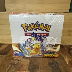 Surging Sparks Booster Box Factory Sealed Display Box New Pokemon TCG ✅ - Image 1