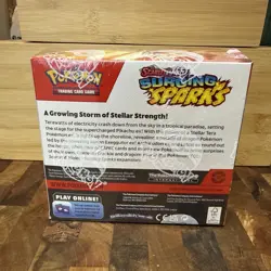 Surging Sparks Booster Box Factory Sealed Display Box New Pokemon TCG ✅ - Image 2