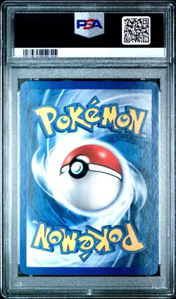 2002 Pokemon Legendary Collection #10 Flareon Holo PSA 9 Mint - Image 2
