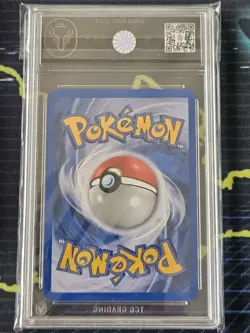 Pokemon TCG Poliwrath Base Set 2 15/130 Unlimited Holo Rare TCG grade 8 NM/MT - Image 2