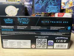 Pokemon Scarlet Violet Black Bolt Elite Trainer Box-Factory Sealed ETB - Image 4