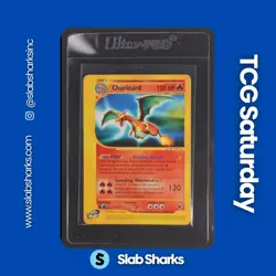 2002 POKEMON EXPEDITION SET #40/165 CHARIZARD RARE - Image 1
