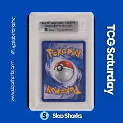 2013 POKEMON BLACK & WHITE LEGENDARY TREASURES MEW EX RADIANT COLLECTION BGS 8 - Image 2
