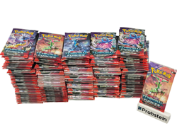Lot of (180) Pokemon Scarlet & Violet SV05 Temporal Forces Sealed Booster Packs - Image 1