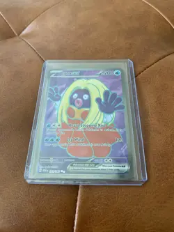 Pokemon TCG Jynx EX 191/165 Full Art Ultra Rare Scarlet & Violet 151 - Image 1