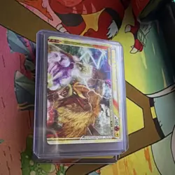 Pokemon Card Lot Entei & Raikou Nintendo Standard Card Stock Collectible - Image 1