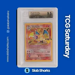 2021 POKEMON SWORD & SHIELD CELEBRATIONS CHARIZARD CLASSIC COLLECTION BGS 9.5 - Image 1