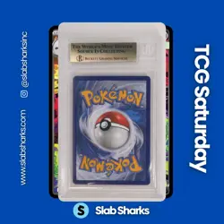 2021 POKEMON SWORD & SHIELD CELEBRATIONS CHARIZARD CLASSIC COLLECTION BGS 9.5 - Image 2