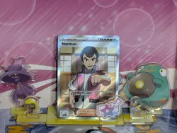 Norman 237/182 Ultra Rare Holo Paradox Rift Pokemon Tcg Nm-M - Image 1