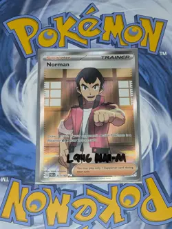 Norman 237/182 Ultra Rare Holo Paradox Rift Pokemon Tcg Nm-M - Image 2