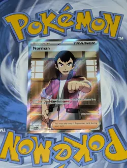 Norman 237/182 Ultra Rare Holo Paradox Rift Pokemon Tcg Nm-M - Image 3