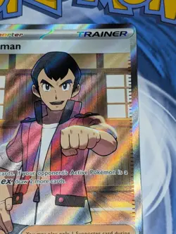 Norman 237/182 Ultra Rare Holo Paradox Rift Pokemon Tcg Nm-M - Image 4