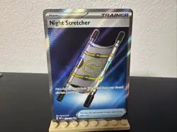 Night Stretcher 173/132 Pokemon TCG Mega Evolutions Full Art Ultra Rare NM Holo - Image 1