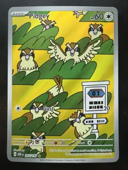 Pokemon Pidgeot EX 225/197 Pidgeotto 208 Pidgey 207 Obsidian Flames (NM/LP) - Image 2