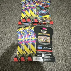 Pokemon Mega Evolution Booster Packs Lot of 10 Venusaur Blastoise Sealed - Image 2