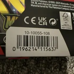 Pokemon Mega Evolution Booster Packs Lot of 10 Venusaur Blastoise Sealed - Image 3