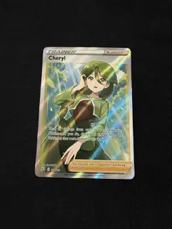 Cheryl Full Art 159/163 Pokemon Battle Styles Nm - Image 1