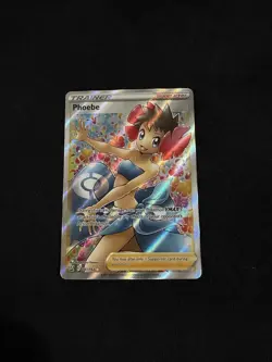 Phoebe Full Art 161/163 Pokemon Battle Styles Nm - Image 1