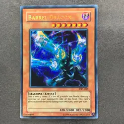 NM Barrel Dragon VB5-003 Secret Rare YuGiOh 410 - Image 1