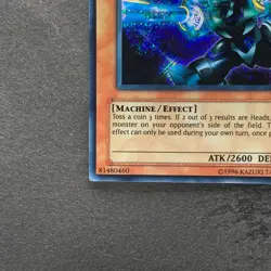 NM Barrel Dragon VB5-003 Secret Rare YuGiOh 410 - Image 4